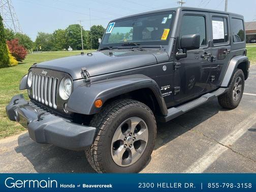2017 Jeep Wrangler Unlimited Sahara