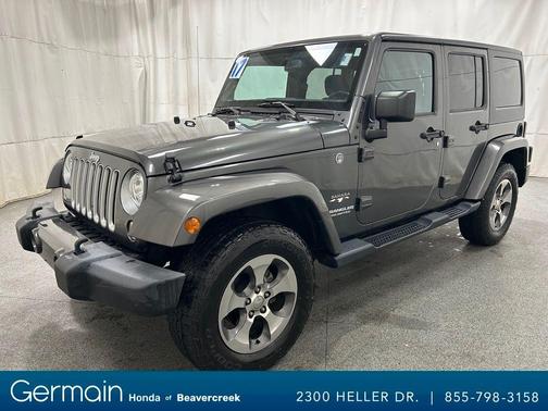 2017 Jeep Wrangler Unlimited Sahara
