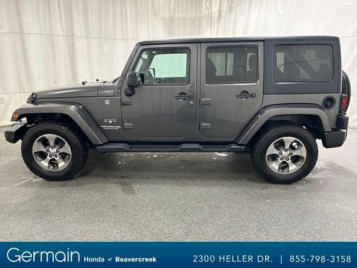 2017 Jeep Wrangler Unlimited Sahara
