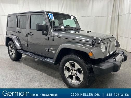 2017 Jeep Wrangler Unlimited Sahara