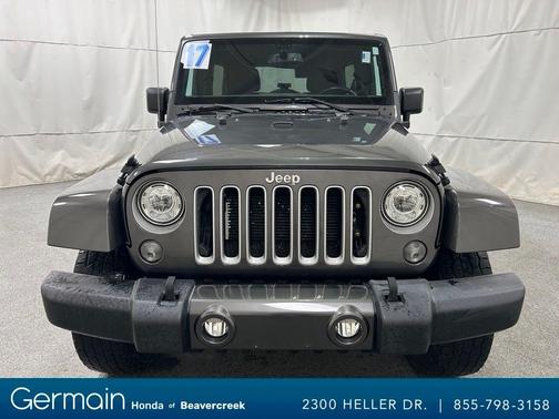 2017 Jeep Wrangler Unlimited Sahara