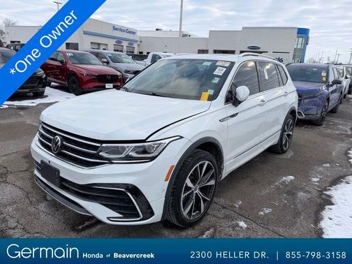 2022 Volkswagen Tiguan 2.0T SEL R-Line