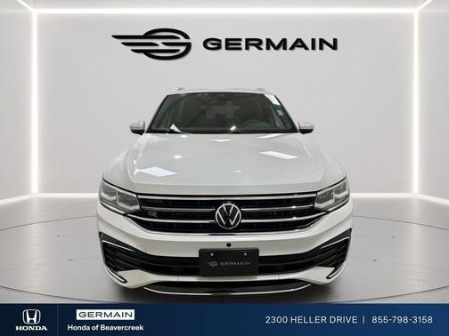 2022 Volkswagen Tiguan 2.0T SEL R-Line