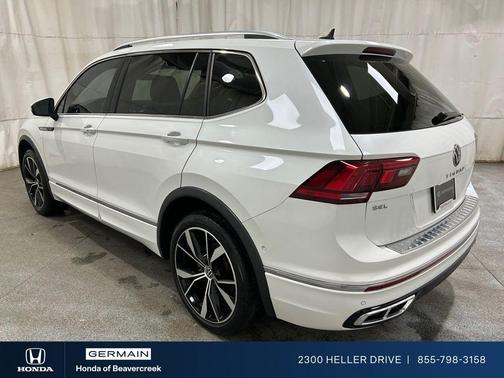 2022 Volkswagen Tiguan 2.0T SEL R-Line