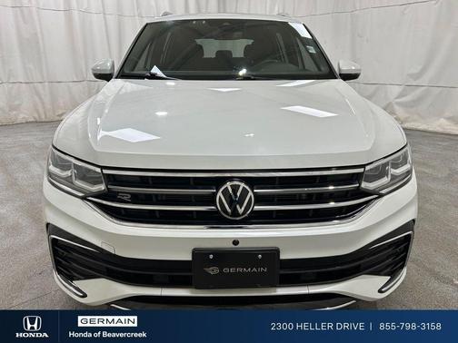 2022 Volkswagen Tiguan 2.0T SEL R-Line