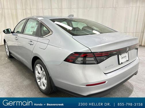 2025 Honda Accord LX