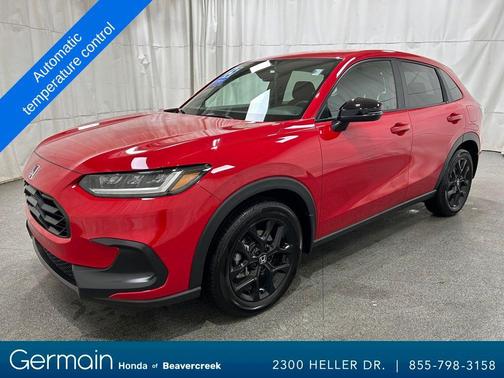 2025 Honda HR-V Sport