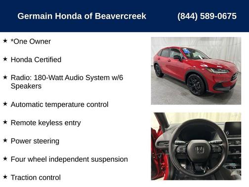 2025 Honda HR-V Sport