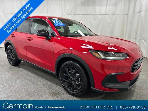 2025 Honda HR-V Sport