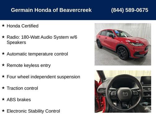 2025 Honda HR-V Sport