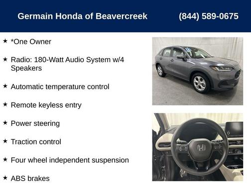 2023 Honda HR-V LX