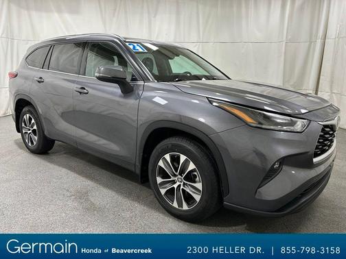 2021 Toyota Highlander XLE