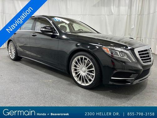2015 Mercedes-Benz S-Class S 550