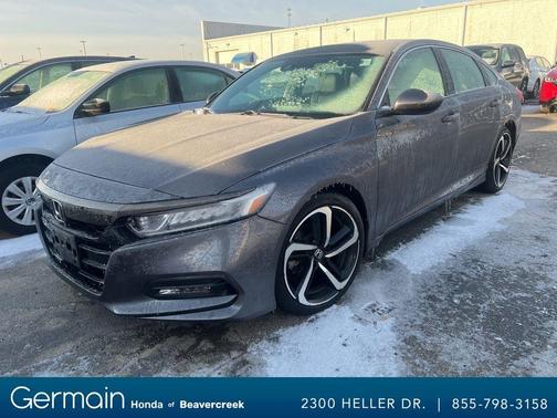 2019 Honda Accord Sport