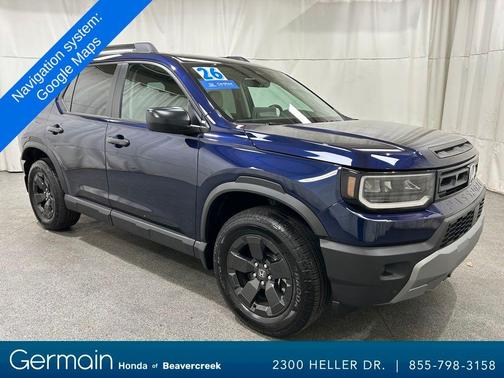 2026 Honda Passport Sport