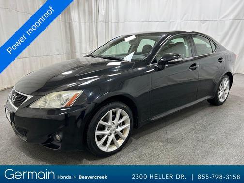 2011 Lexus IS 250 Base