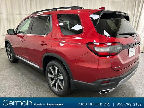 2025 Honda Pilot Elite
