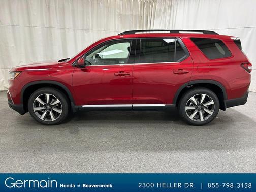 2025 Honda Pilot Elite