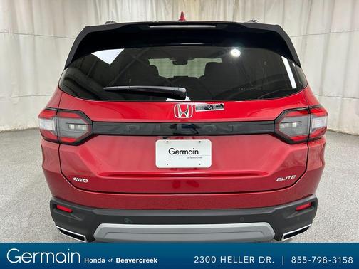 2025 Honda Pilot Elite