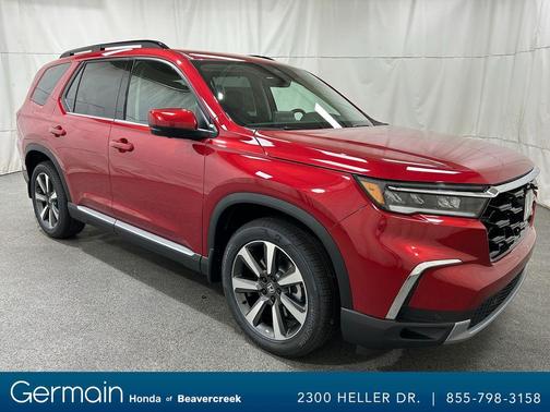 2025 Honda Pilot Elite