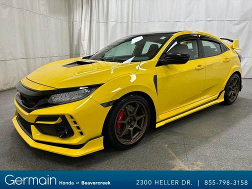 2021 Honda Civic Type R Limited Edition