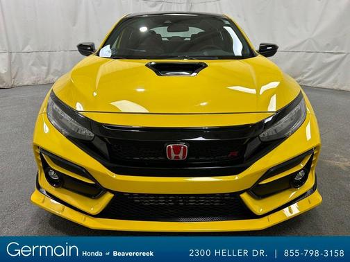 2021 Honda Civic Type R Limited Edition