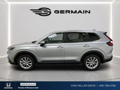 Solar Silver Metallic 2026 Honda CR-V EX