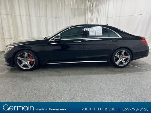 2017 Mercedes-Benz AMG S 63 Base 4MATIC