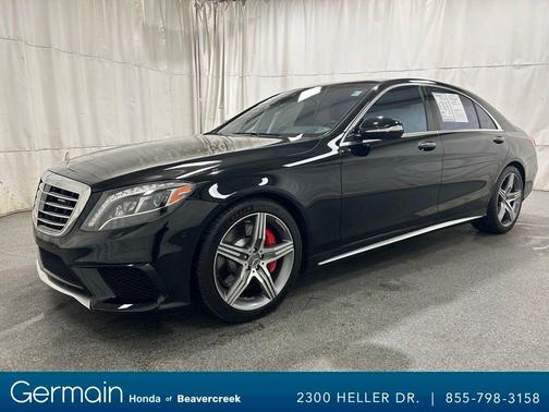 2017 Mercedes-Benz AMG S 63 Base 4MATIC