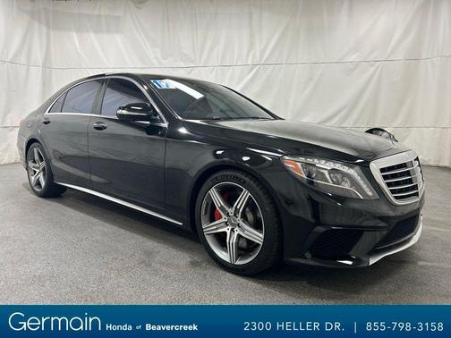 2017 Mercedes-Benz AMG S 63 Base 4MATIC
