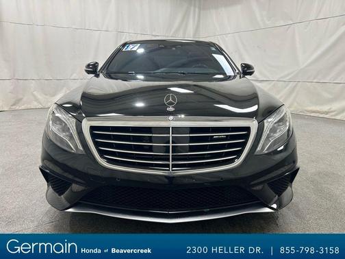 2017 Mercedes-Benz AMG S 63 Base 4MATIC