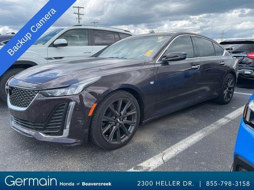 2020 Cadillac CT5 Premium Luxury RWD