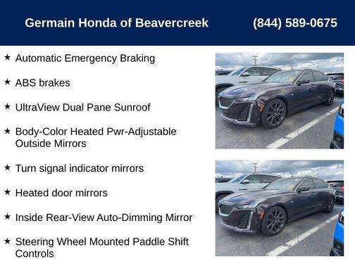 2020 Cadillac CT5 Premium Luxury RWD