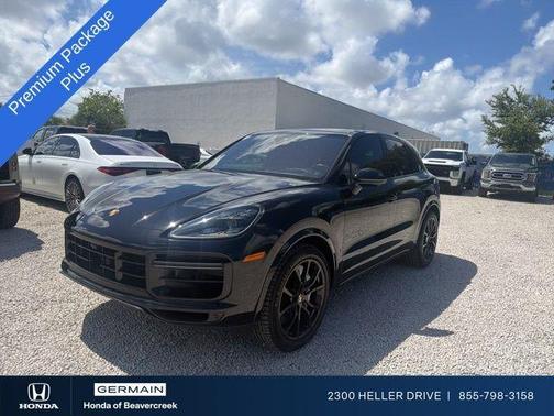 Black 2021 Porsche Cayenne Turbo