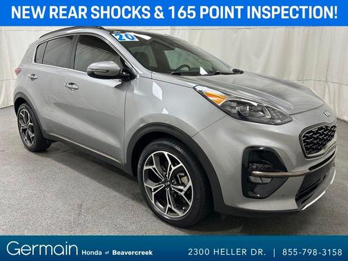 2020 Kia Sportage SX Turbo