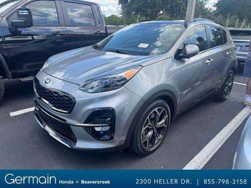 2020 Kia Sportage SX Turbo