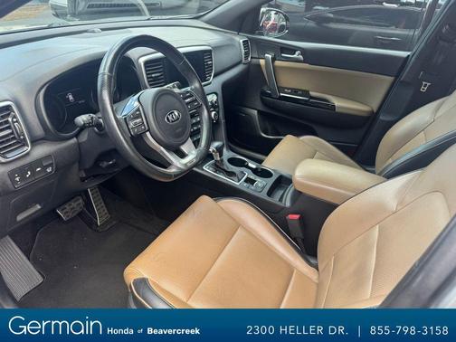 2020 Kia Sportage SX Turbo