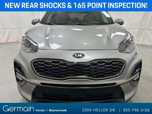 2020 Kia Sportage SX Turbo