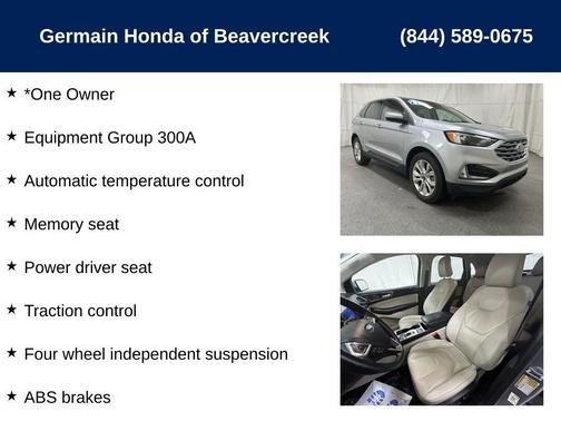 2022 Ford Edge Titanium