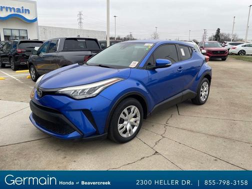 2020 Toyota C-HR LE