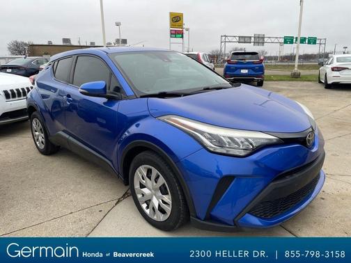 2020 Toyota C-HR LE
