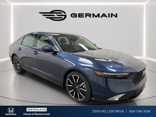 Canyon 2026 Honda Accord Hybrid Touring