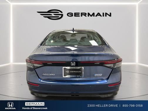 Canyon 2026 Honda Accord Hybrid Touring