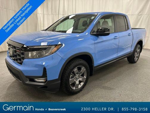 2025 Honda Ridgeline TrailSport