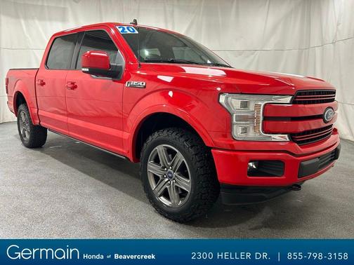 2020 Ford F-150 Lariat