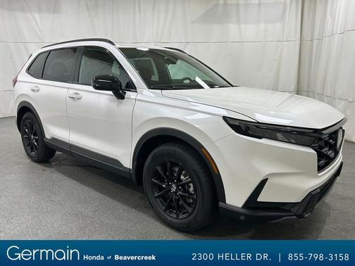 2026 Honda CR-V Hybrid Sport
