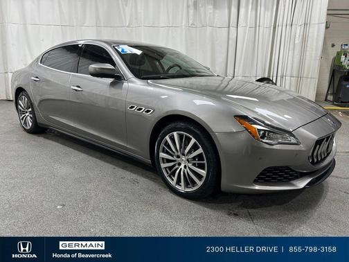 Gray 2021 Maserati Quattroporte S