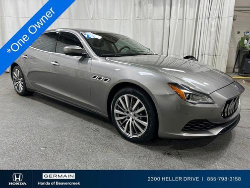 Gray 2021 Maserati Quattroporte S