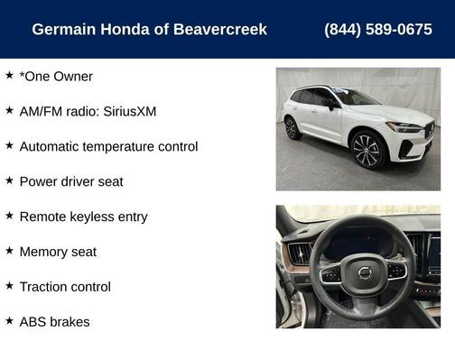 2024 Volvo XC60 B5 Plus Dark Theme