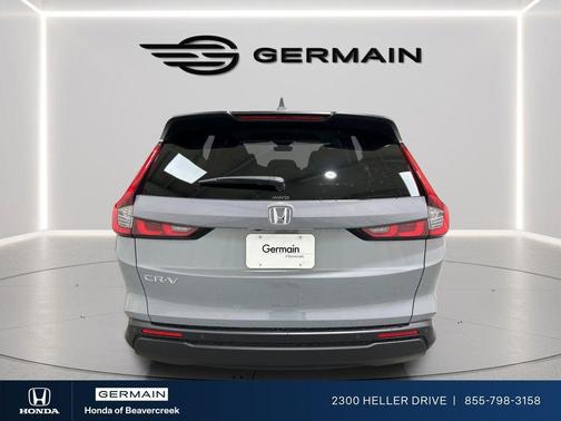 Urban Gray Pearl 2026 Honda CR-V EX-L